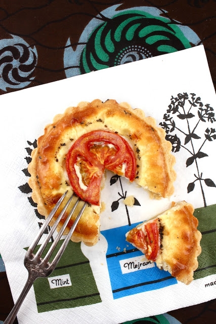 Goat Cheese Tomato Quiche - Image 2