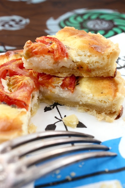 Goat Cheese Tomato Quiche - Image 3
