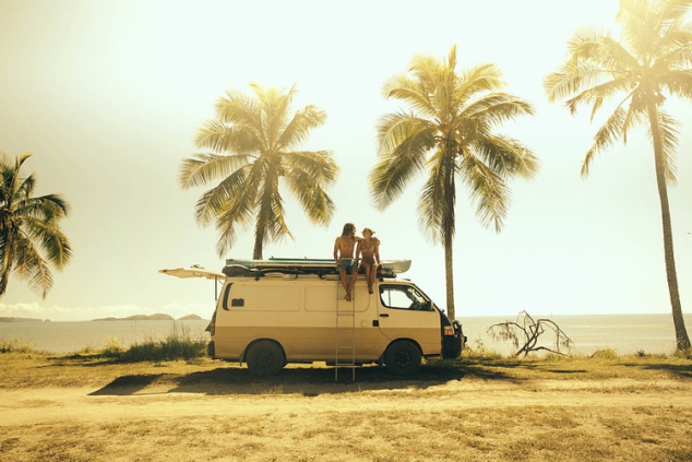 Goin' Beach to Beach - Van Life - Image 2