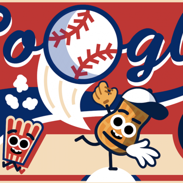 Google Doodle Baseball