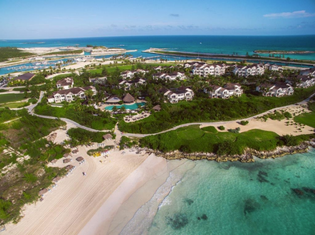 Grand Isle Resort & Spa on Great Exuma, Bahamas