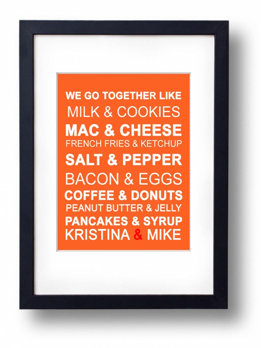 Great wedding gift idea
