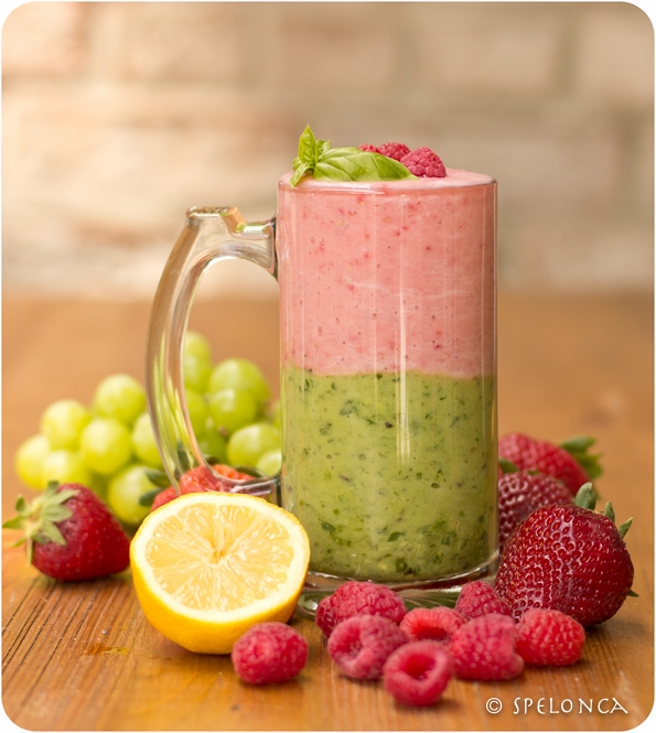 Green Detoxifying and Pink Nourishing Smoothie - Image 2