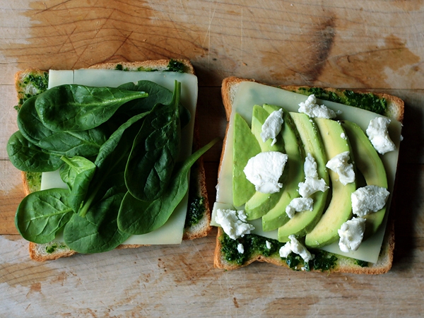 Green Goddess Grilled Cheese Sandwich Recipe  - Image 2