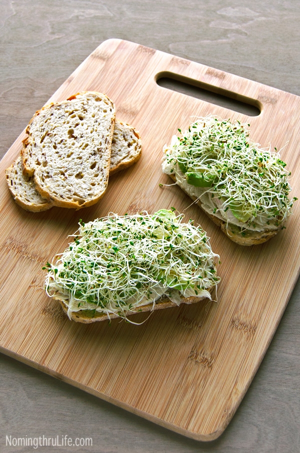 Green Goddess Roasted Turkey Sandwich - Image 2