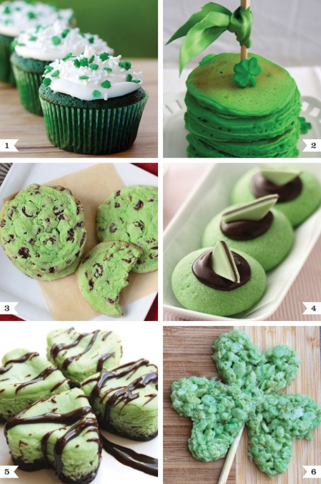 green st patrick day food ideas