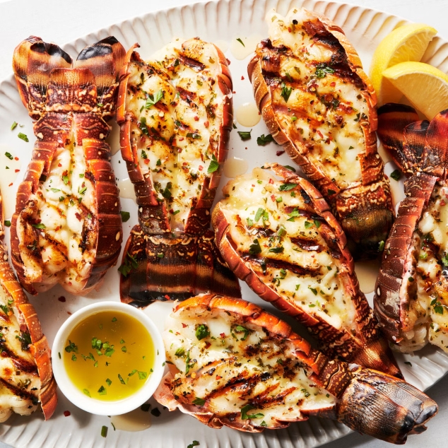 Grilled Lobster Tails Might Be the Best Summer Date-Night Dinner You Can Make at Home