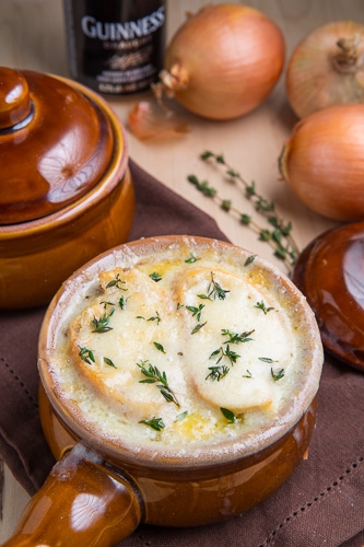 Guinness French Onion Soup