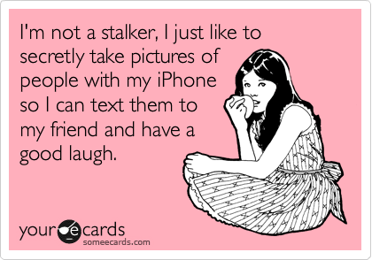Ha ha ha this is my life