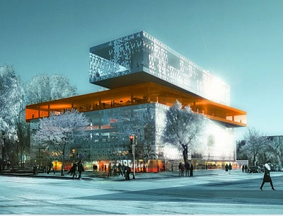 Halifax Central Library by Schmidt Hammer Lassen Architects