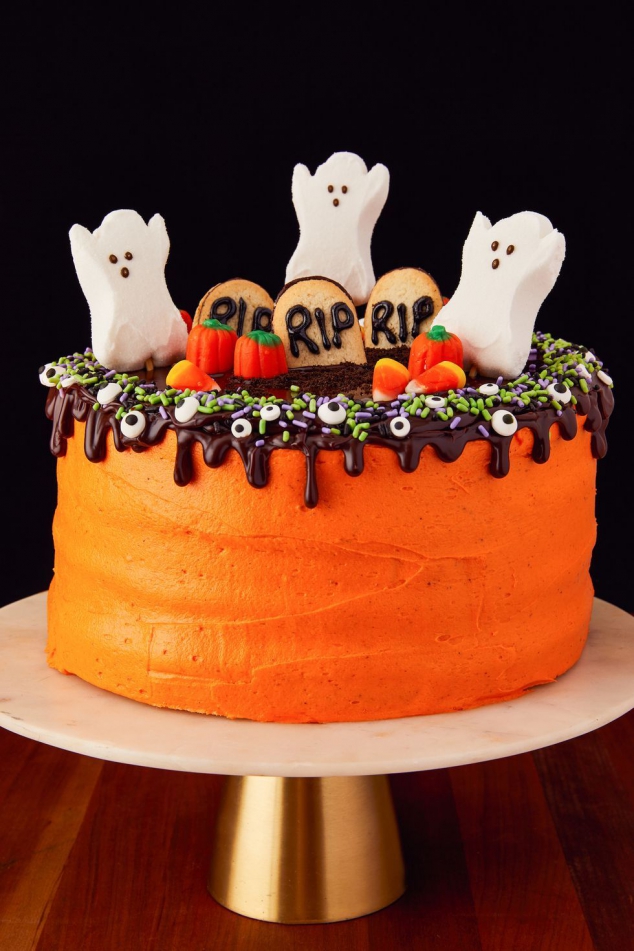 Halloween Layer Cake