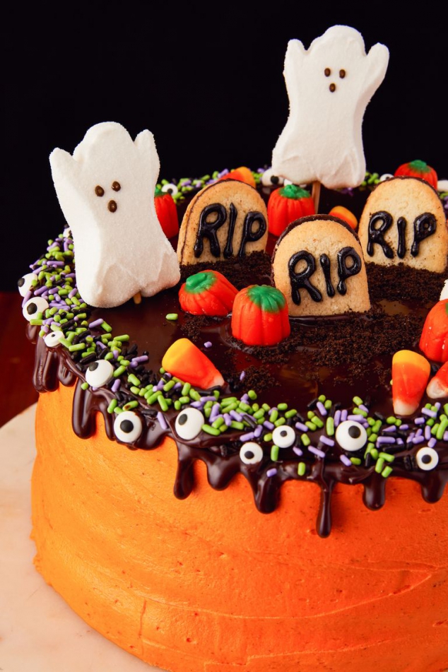 Halloween Layer Cake - Image 2