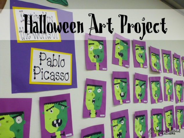 Halloween Pablo Picasso Art