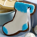 Hang-the-Stockings Gingerbread Cookies
