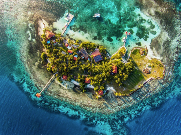 Hatchet Caye, Belize private island resort - Image 2