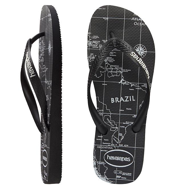 Havaianas - Map Black - Image 2