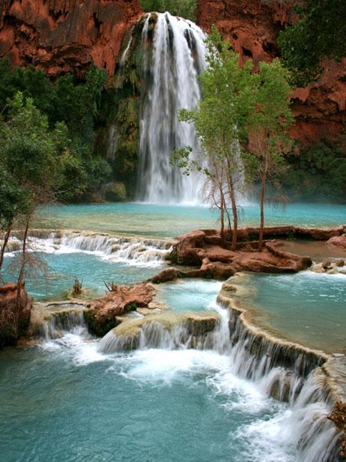 Havasu Falls - Grand Canyon National Park - FaveThing.com