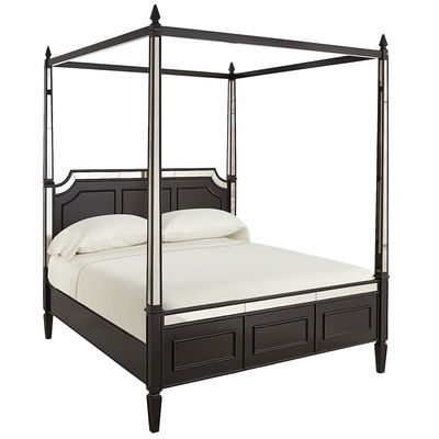 Hayworth Canopy Beds - Espresso