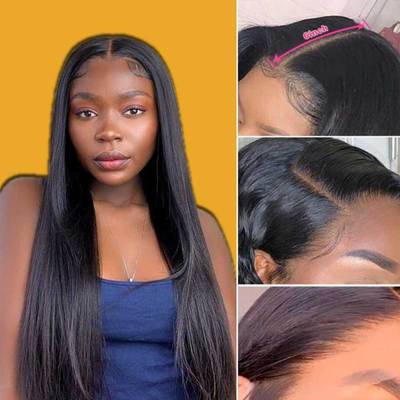 HD Lace Wigs | Transparent Lace Wigs | Human Hair Wig - Image 2