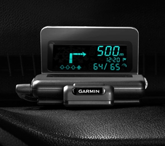 Head-Up Display by Garmin: Projects navigation information onto your windshield - Image 3