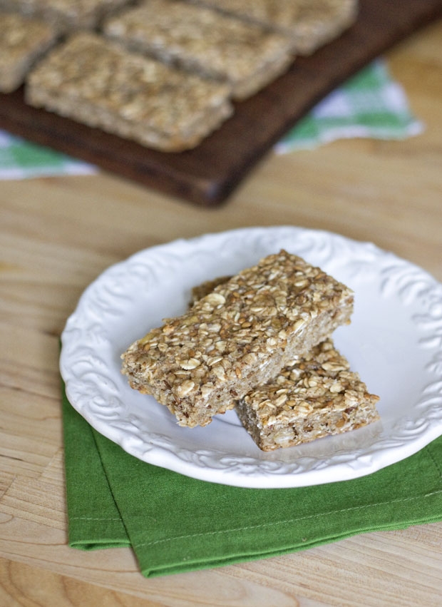 Healthy Banana Bread Granola Bars - Image 2