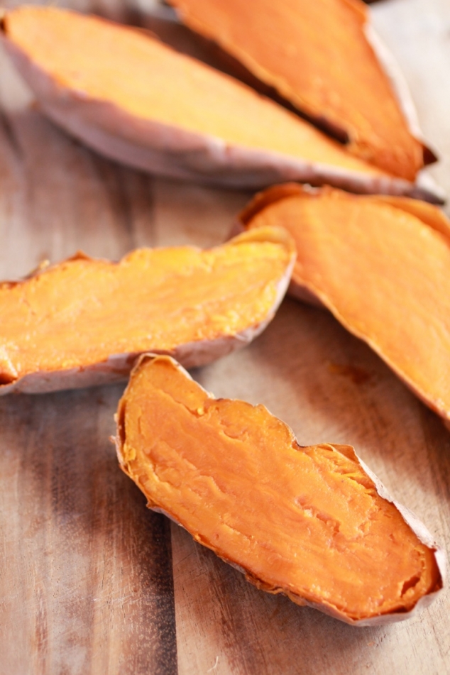 Healthy Chipotle Chicken Sweet Potato Skins - Image 2
