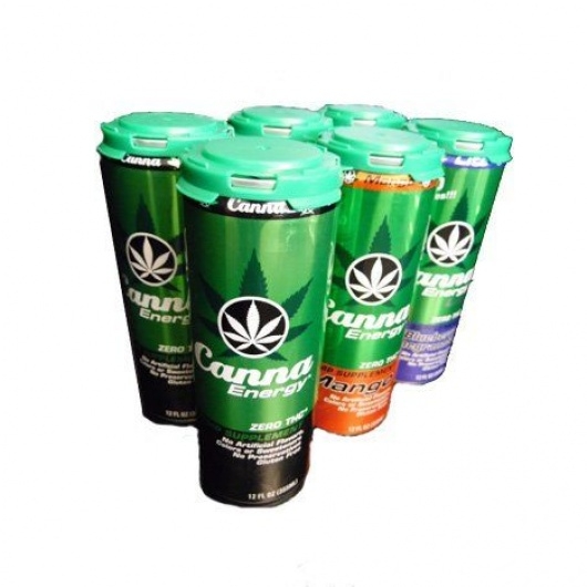 Hemp Oil Infused Energy Drink - Variety 6 Pack