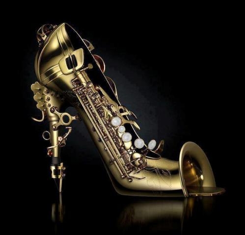High Heeled Saxophone