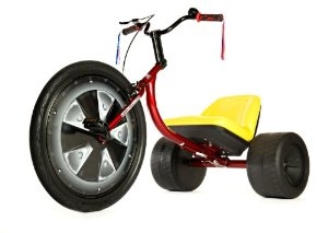 High Roller Adult Size Big Wheel Trike