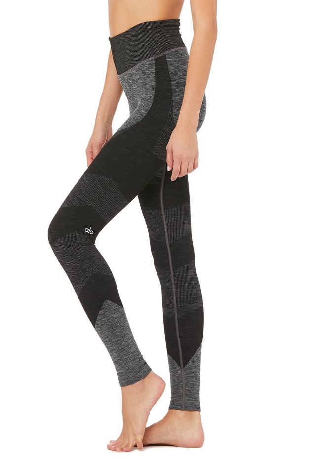 High-waist Seamless Lift Leggings - Image 2