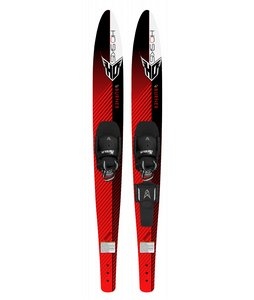 HO Burning Combo Waterskis 67 w/ Combo Contour & Rts Boots