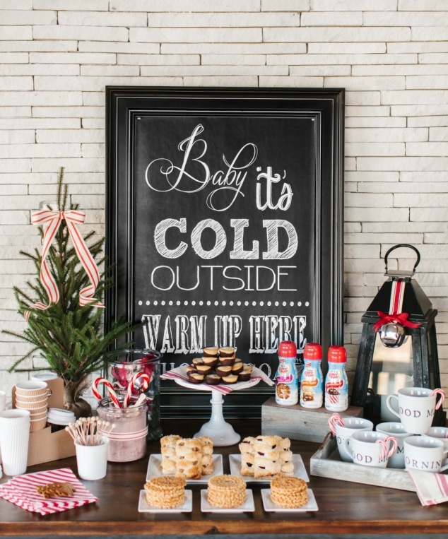 Holiday Hot Chocolate & Coffee Bar