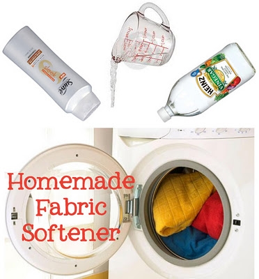 Homemade Fabric Softener 