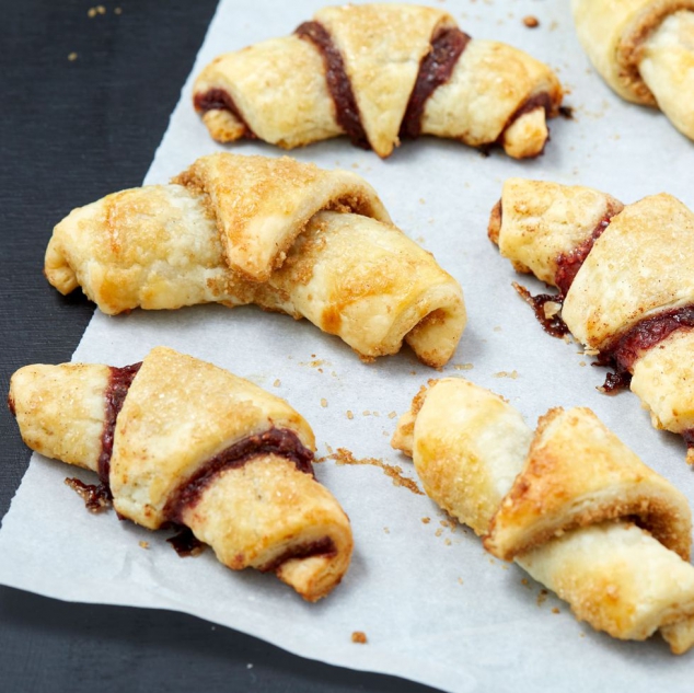 Homemade Rugelach