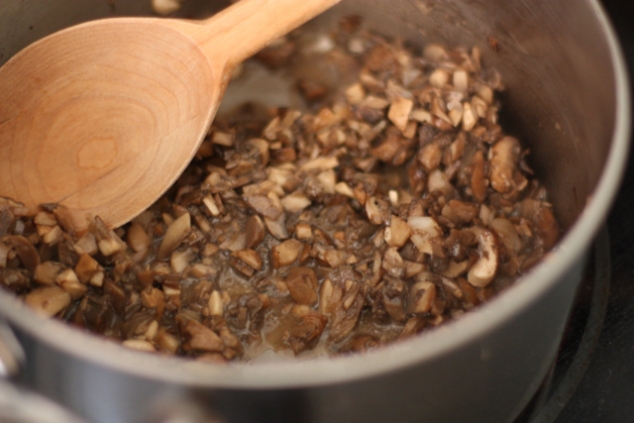 Homemade Vegan Cream of Mushroom Soup - Image 2