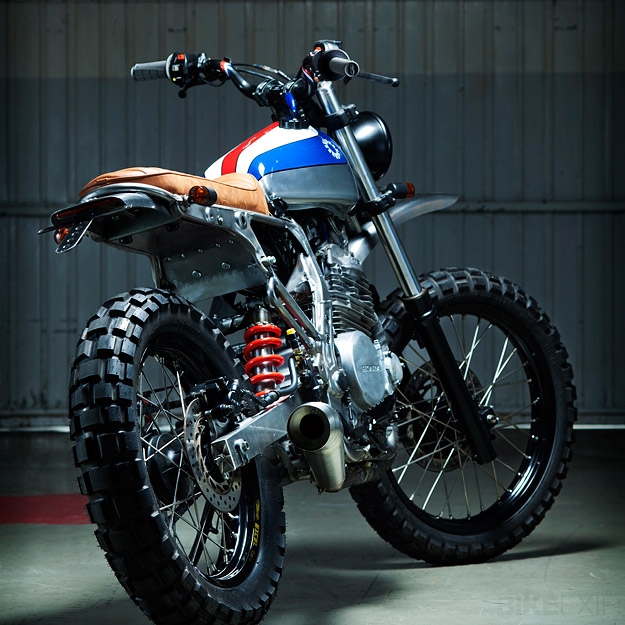 Honda nx650 custom