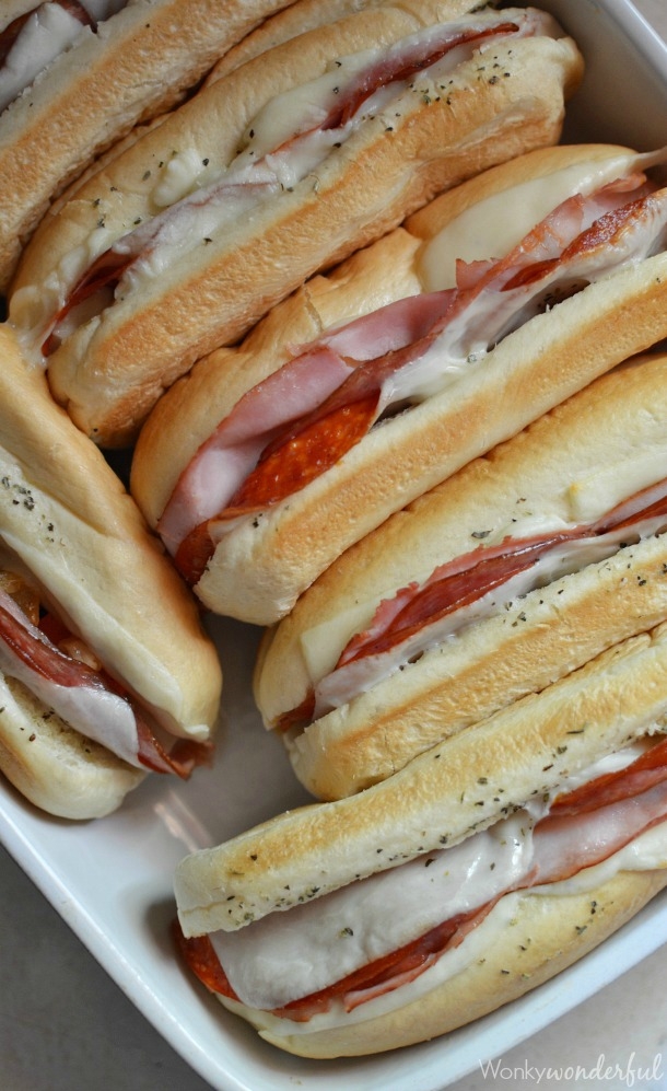 Hot Italian Sandwiches