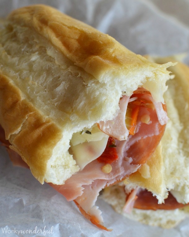 Hot Italian Sandwiches - Image 3