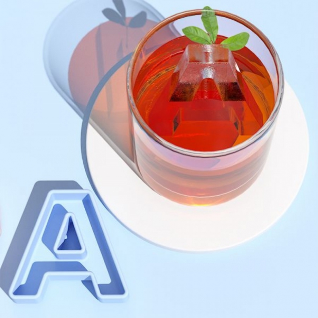 Hot New Arrival BPA Free Silicone Individual Alphabet Ice Cube Manufacturer - Image 3