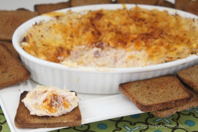 Hot Reuben Dip