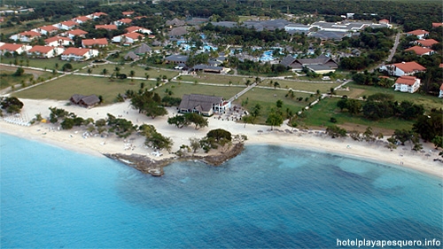 Hotel Playa Pesquero - Holguin, Cuba