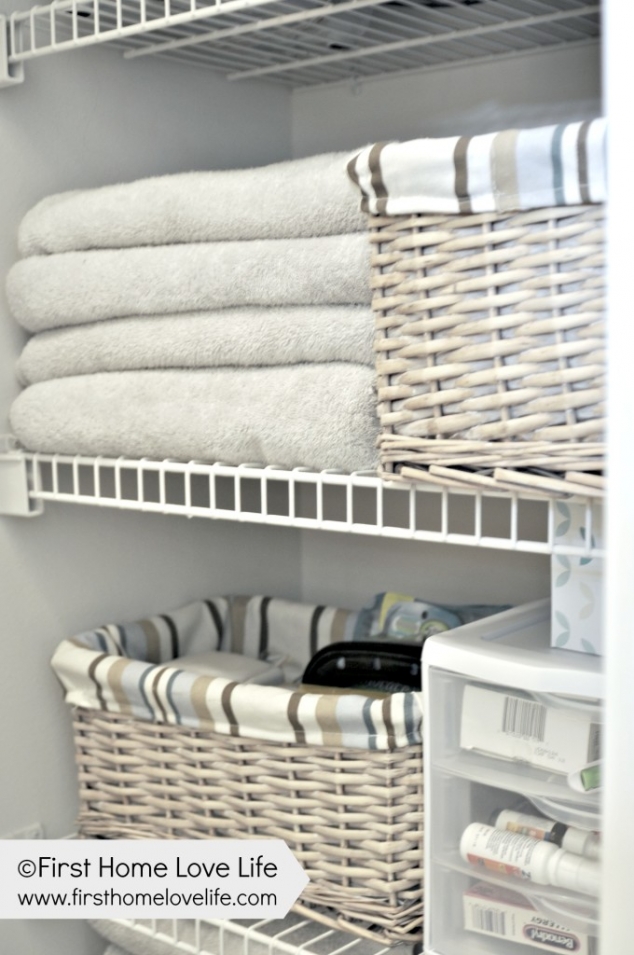 How to Organize the Linen Closet