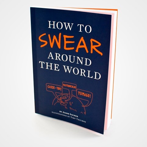 How to Swear Around the World phrase book