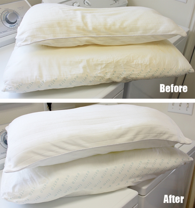 How to wash & whiten pillows - Image 2