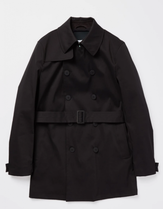 Howard Waterproof Stretch Trench Coat - Image 3