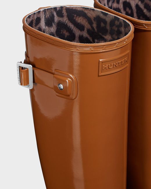 Hunter Women's Original Refined Tall Hybrid Rain Boots - Image 3
