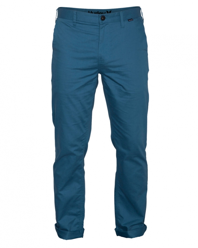 Hurley Dri-Fit Blue Chinos - FaveThing.com