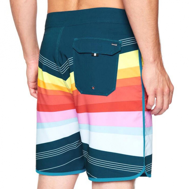 Hurley Men's Phantom Point 18" Boardshorts - Image 2