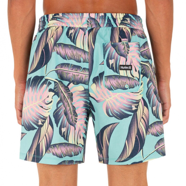 Hurley Men's Rainforest Volley 17" Boardshorts - Image 2