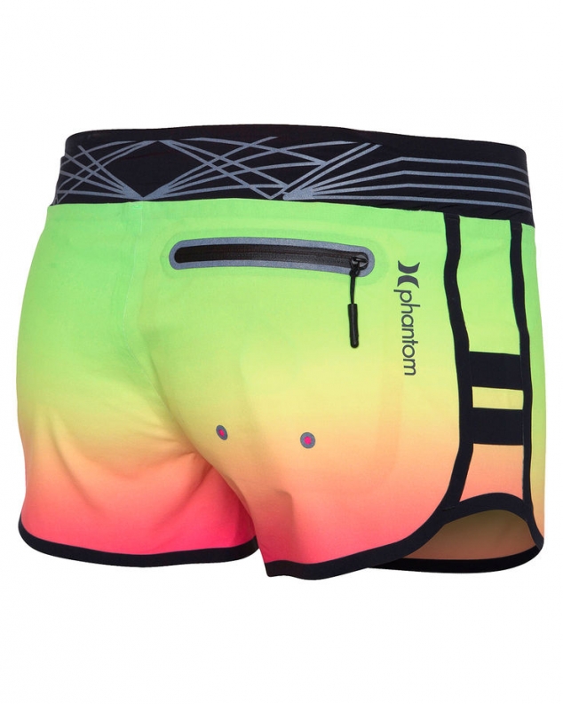 Hurley Phantom Fuse Womens Boardshorts - Image 2